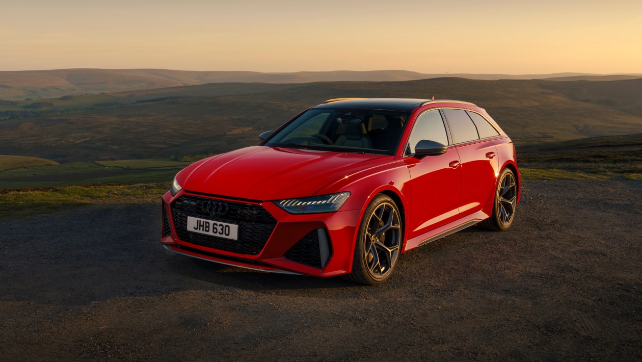 Audi RS6 Performance design evo